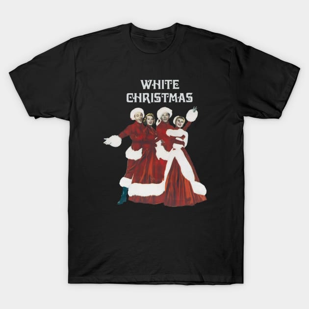 Memories White Christmas 1954 T-Shirt by gulymaiden